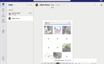 Where Does Microsoft Teams Get Its Gifs?