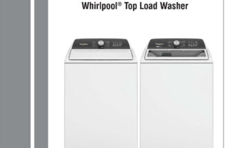 Whirlpool Wtw5057Lw0 Troubleshooting